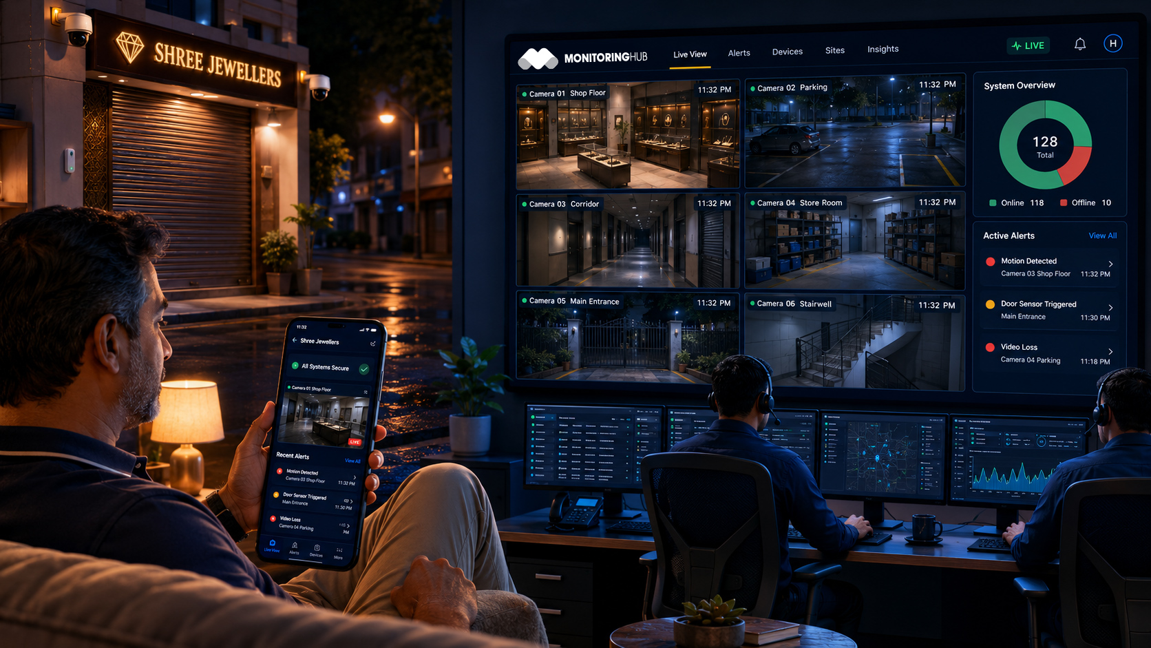 MonitoringHub