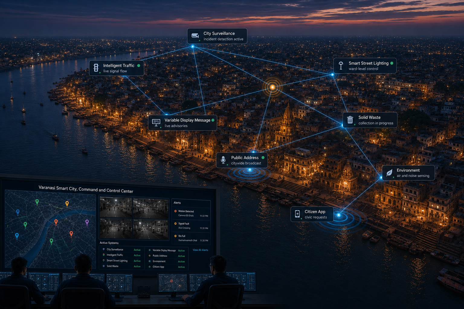 Varanasi Smart City