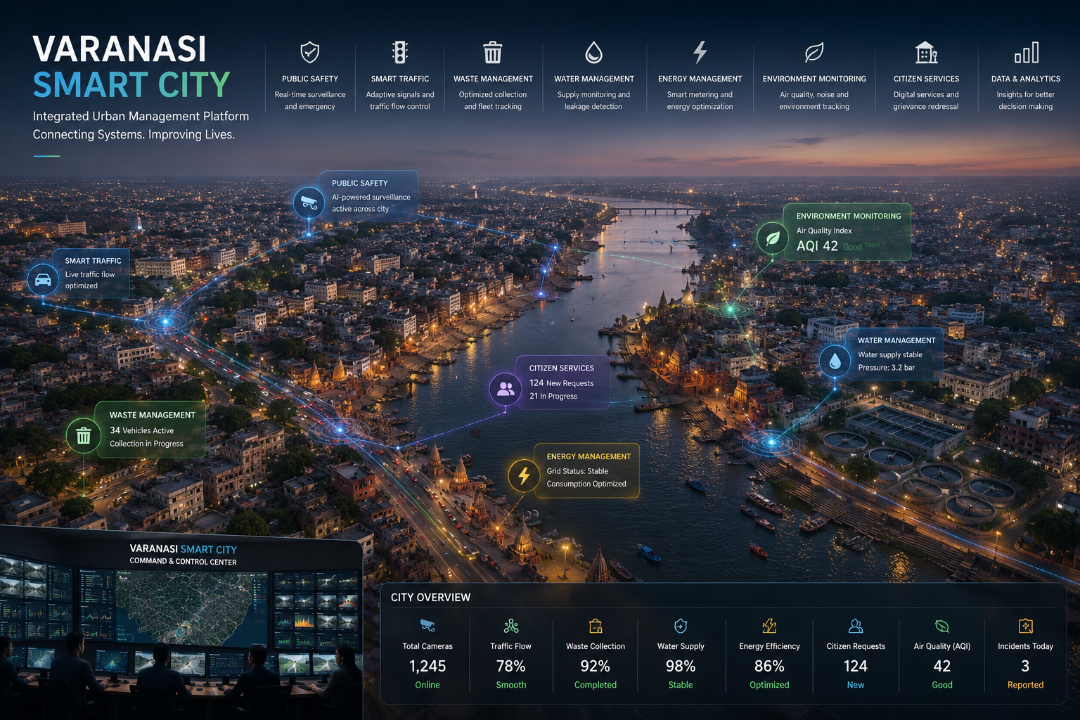 Varanasi Smart City